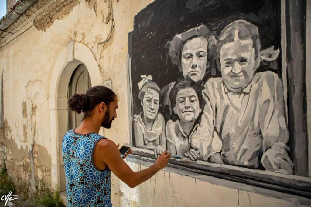 הוילה Civita Campomarano Da Nonna Ida מראה חיצוני תמונה