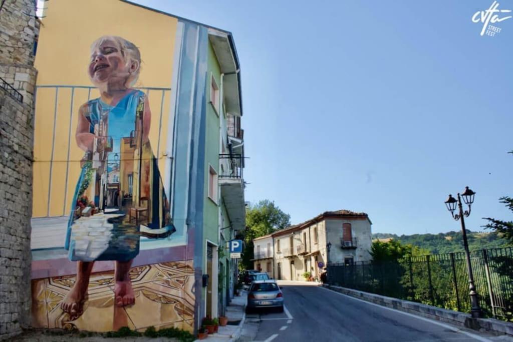 הוילה Civita Campomarano Da Nonna Ida מראה חיצוני תמונה