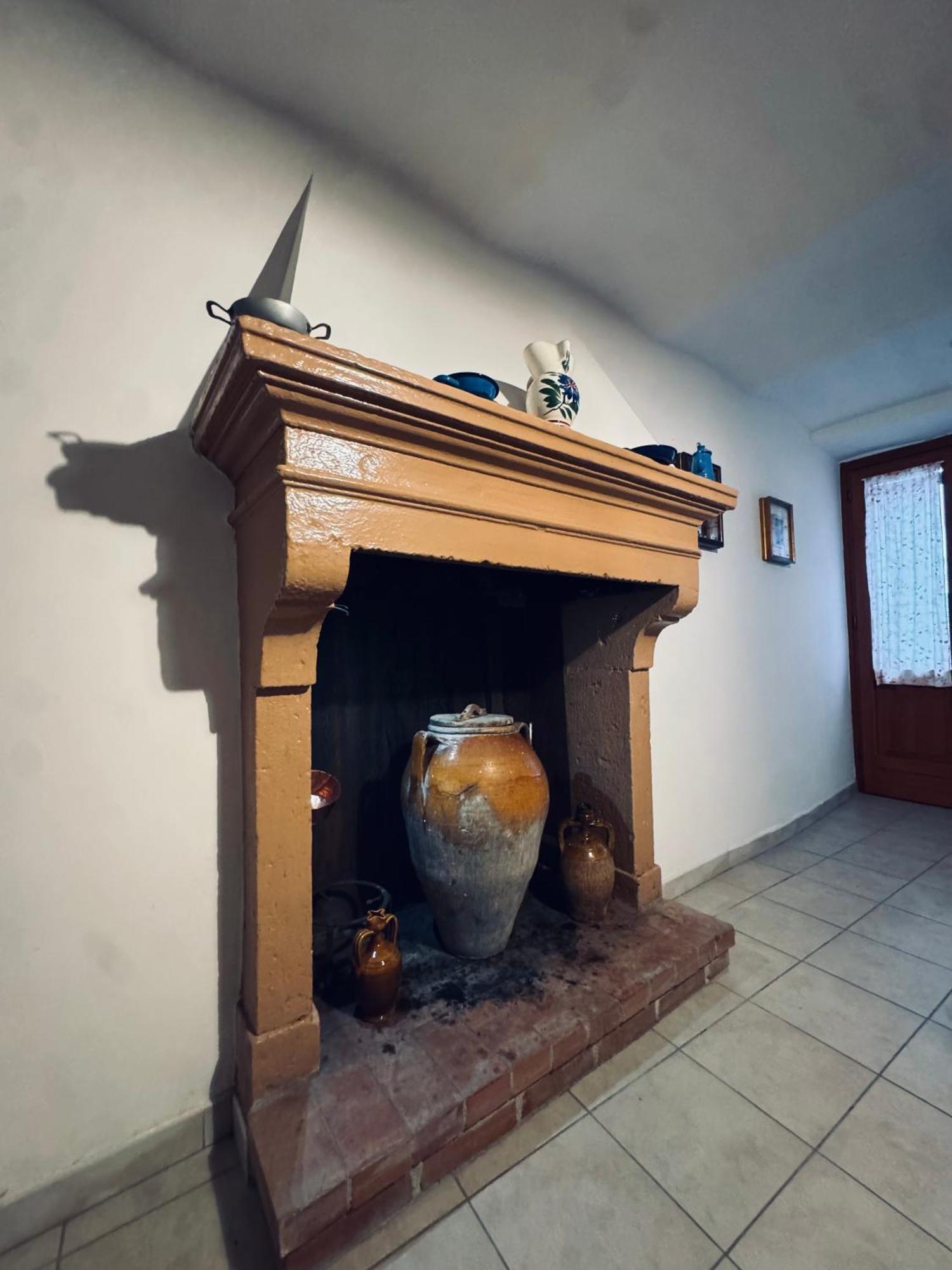 הוילה Civita Campomarano Da Nonna Ida מראה חיצוני תמונה